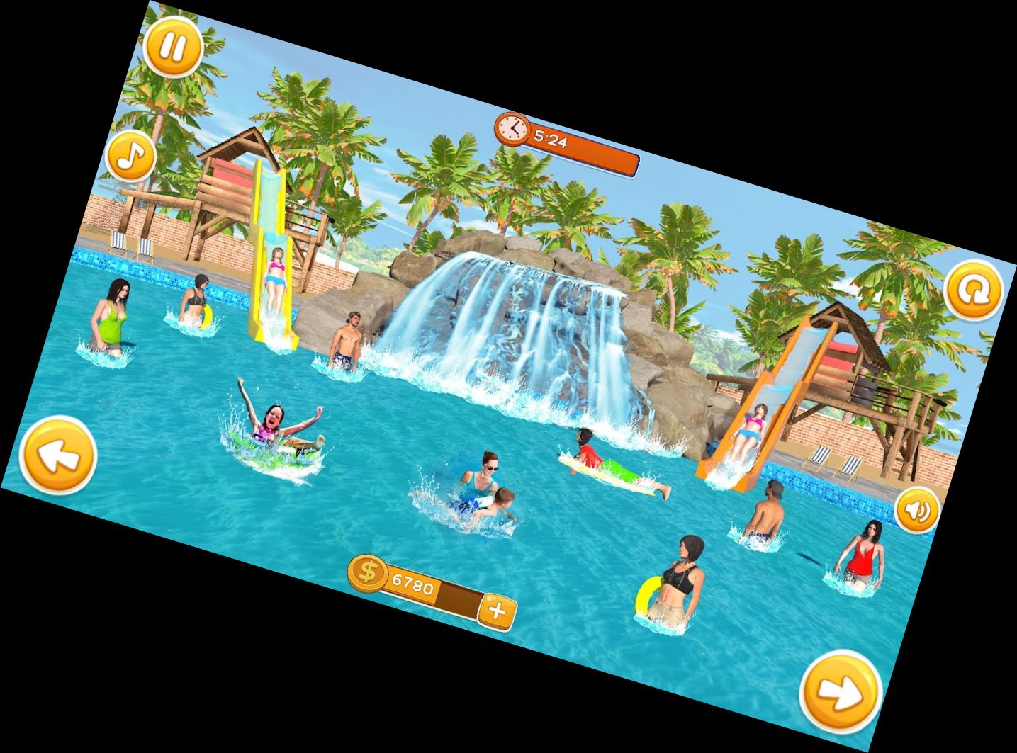 екстремні пригоди на водних горках