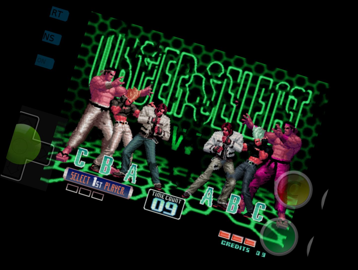 Король боя 2002 классика SNK