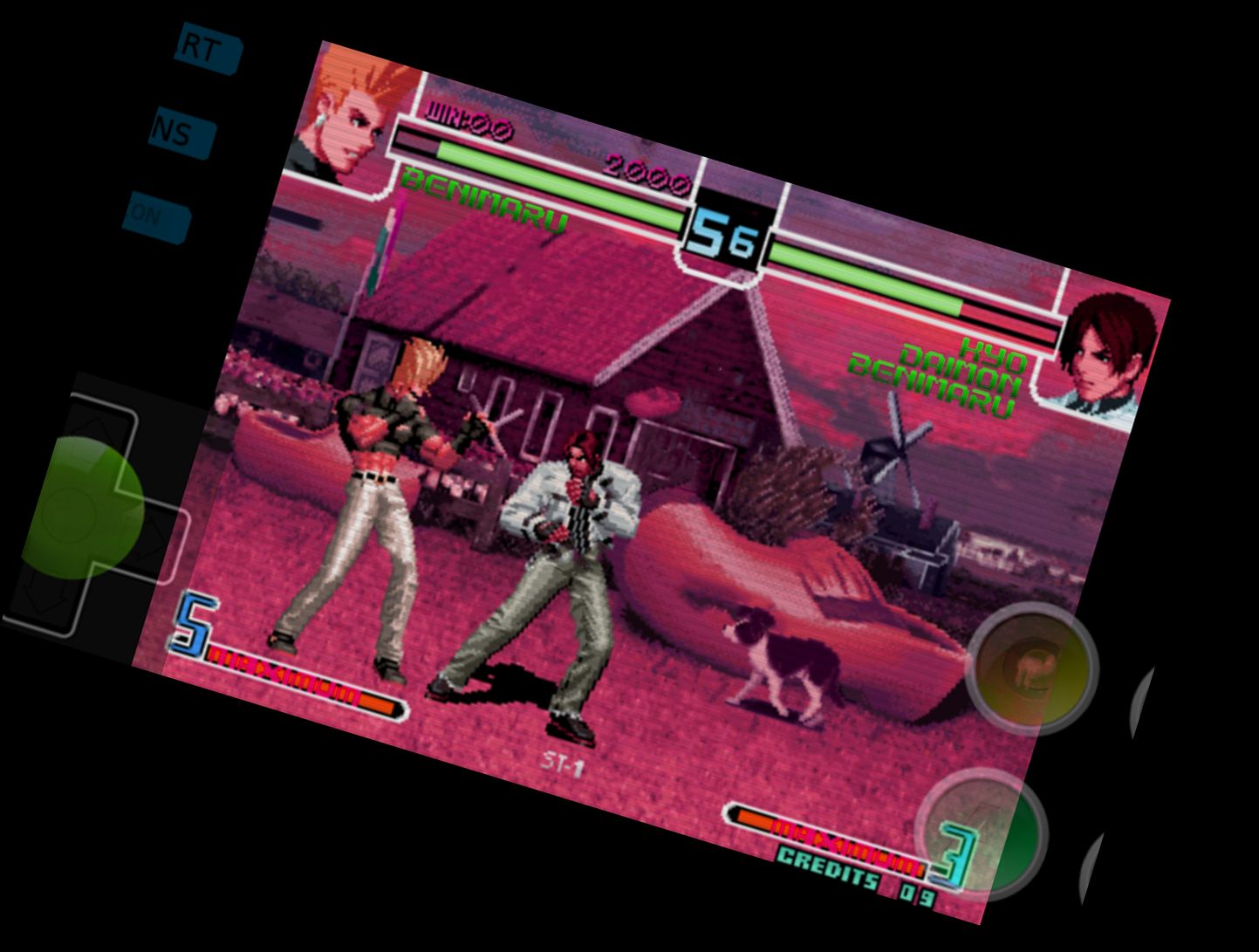 Король боя 2002 классика SNK