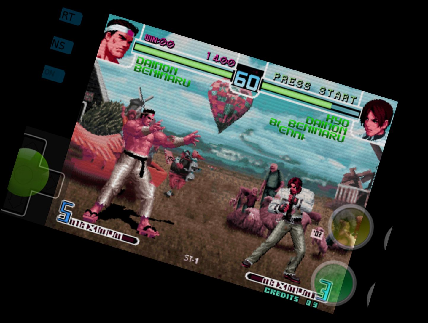 Король боїв 2002 класика snk