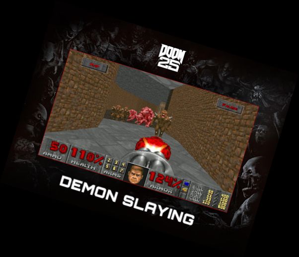 DOOM II se convirtió en un juego de disparos en primera persona, su nombre fue traducido como DOOM II.