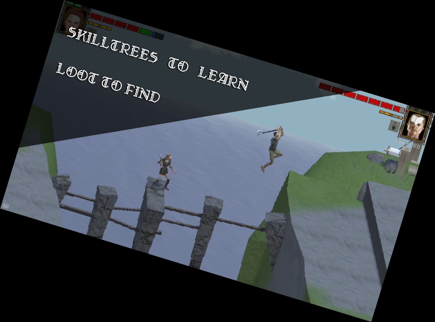 MannaRites Fantasy Schlag-Abenteuer