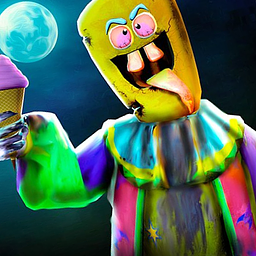 Hallo Verrückter Eiscreme Nachbar