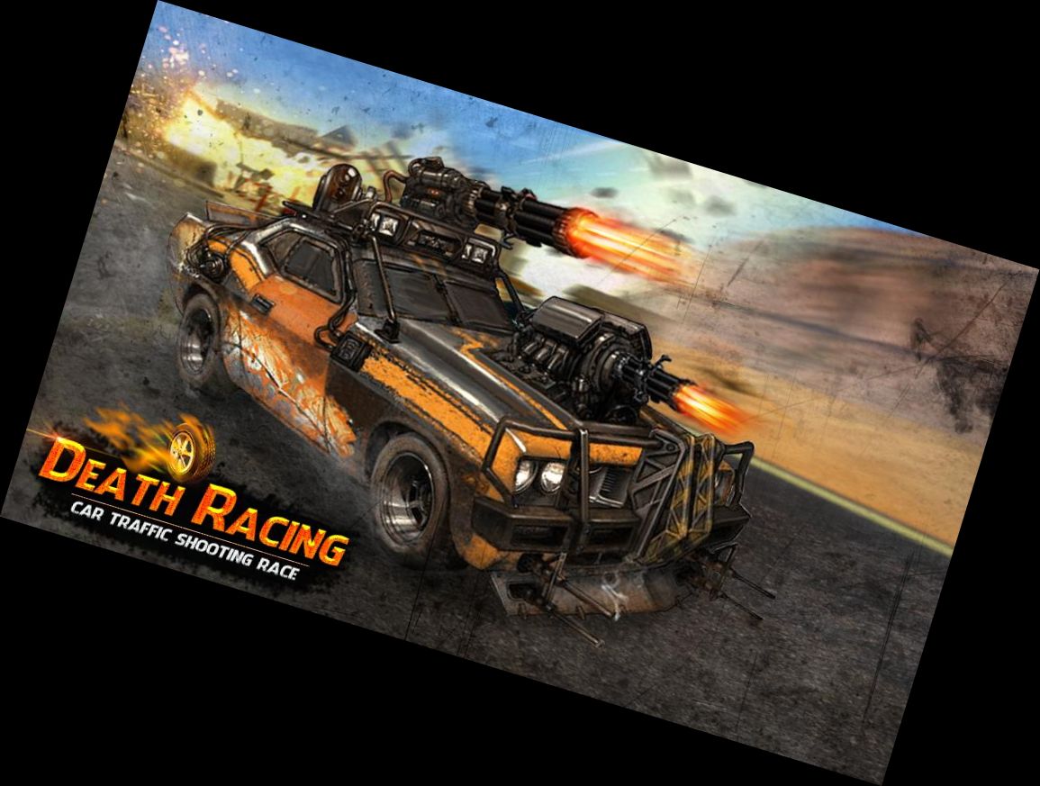 Todesrennen Verkehrs Schießspiel