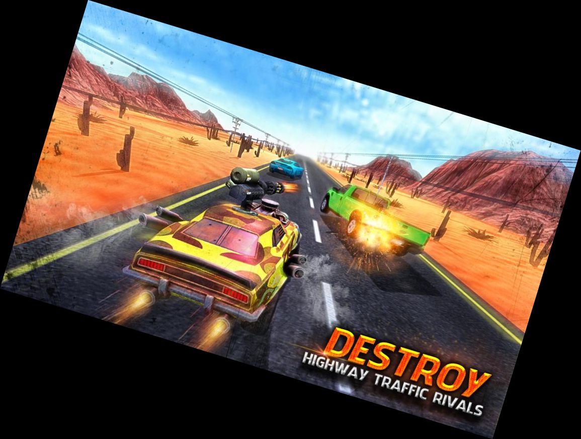 Highway Chaos Shooting Game