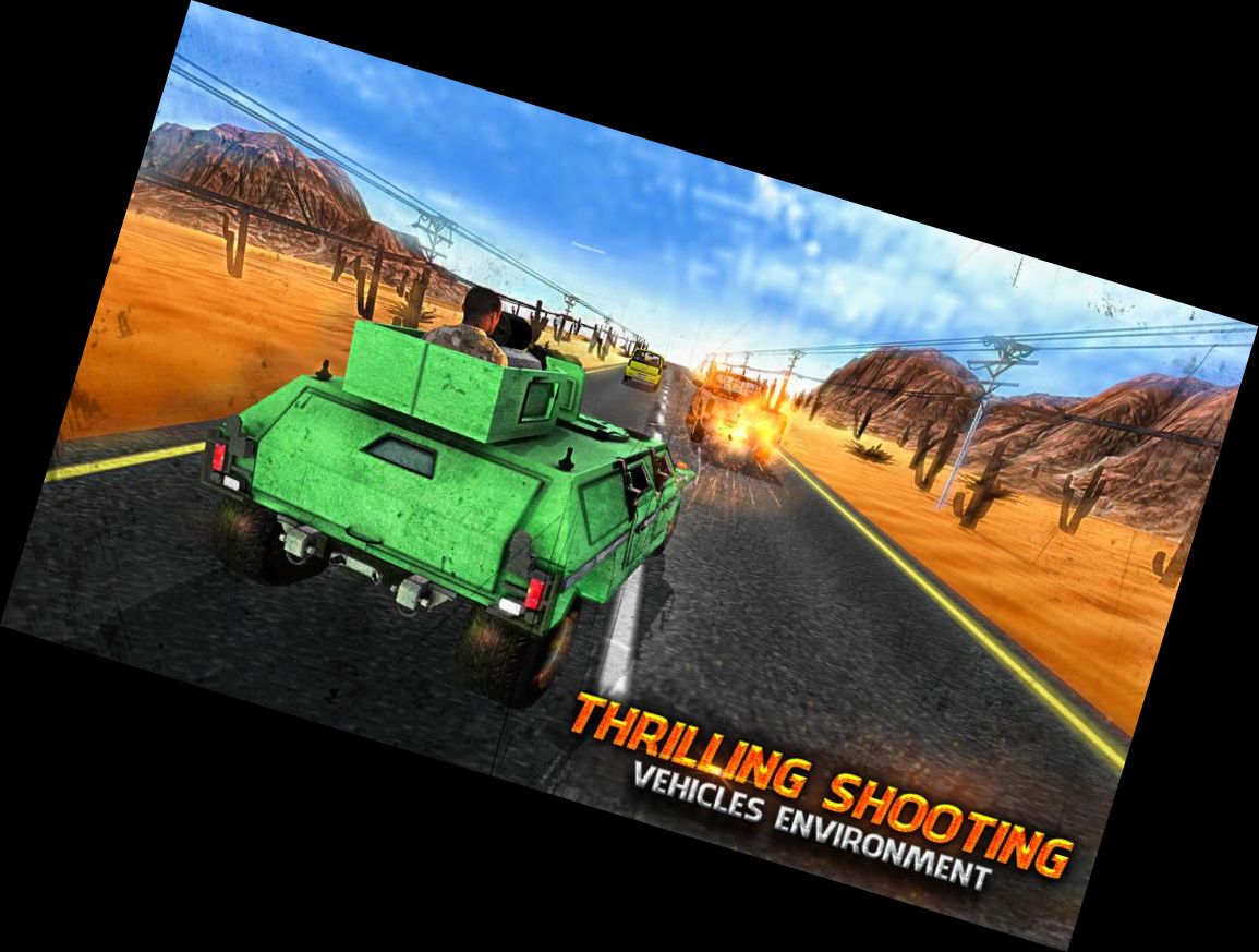 Highway Chaos Shooting Game