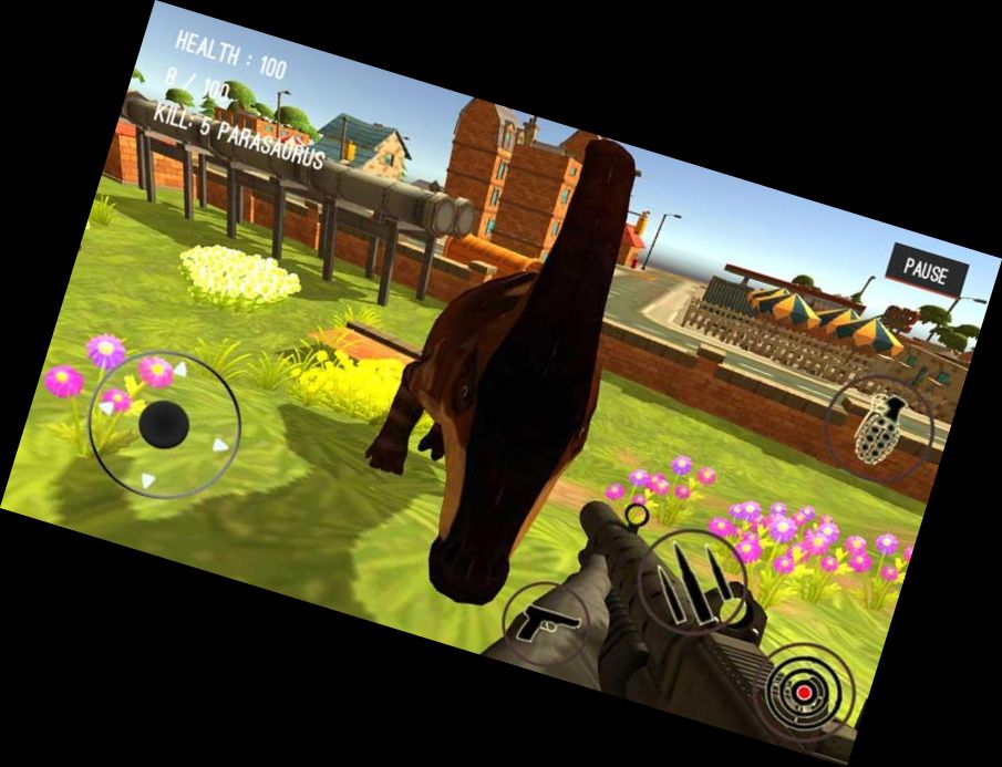 Охотник за Динозаврами Дин