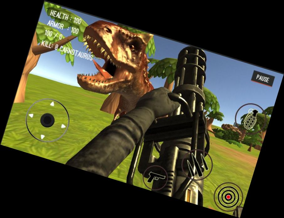 Dinosaurier-Jäger Dino-Stadt 201