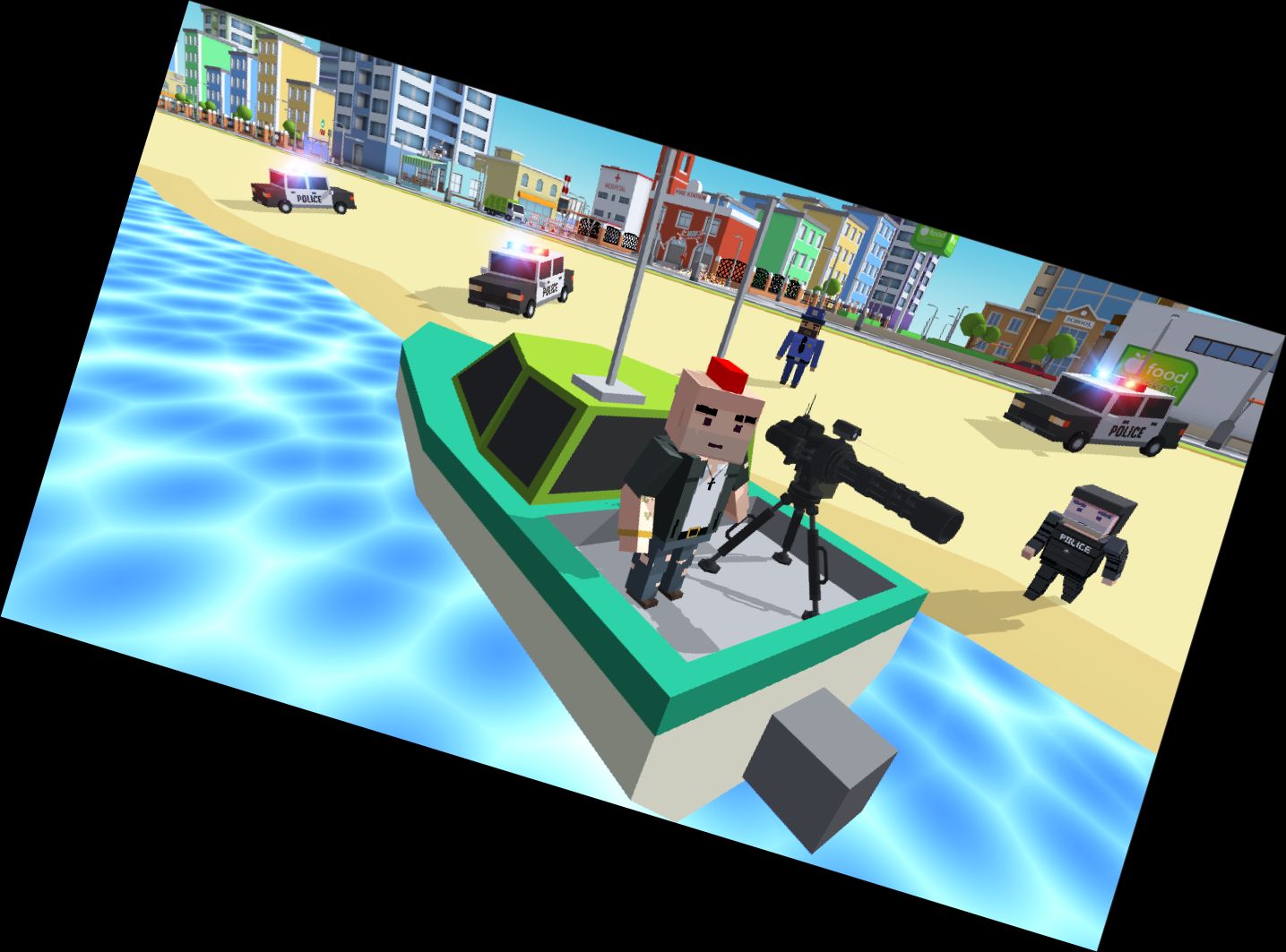 3D City of Crime