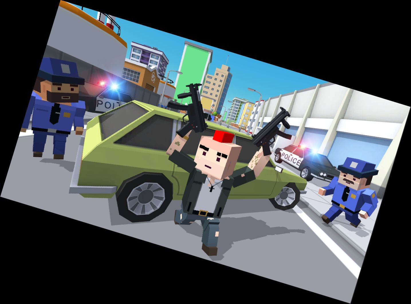 3D City of Crime