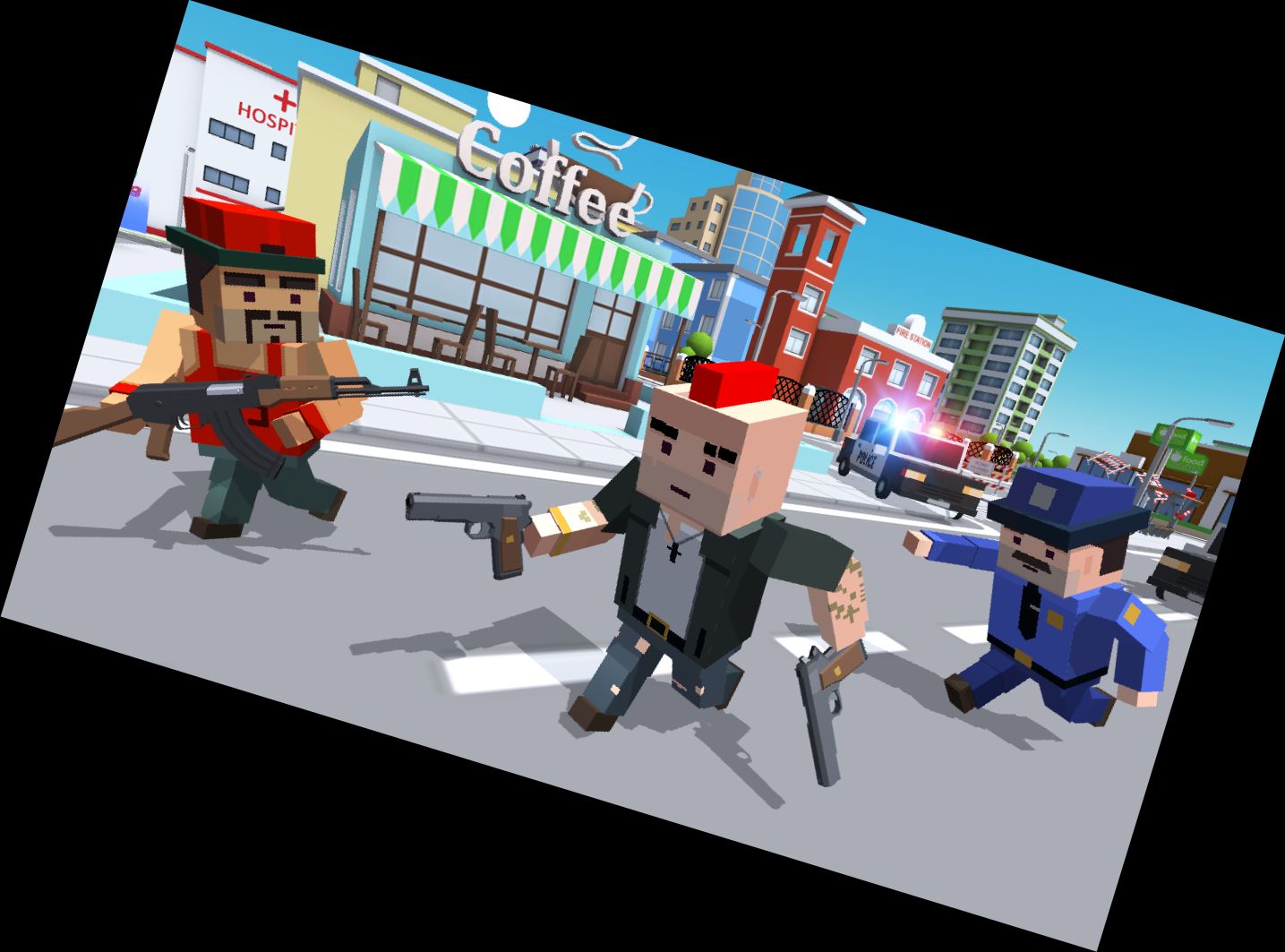 3D City of Crime