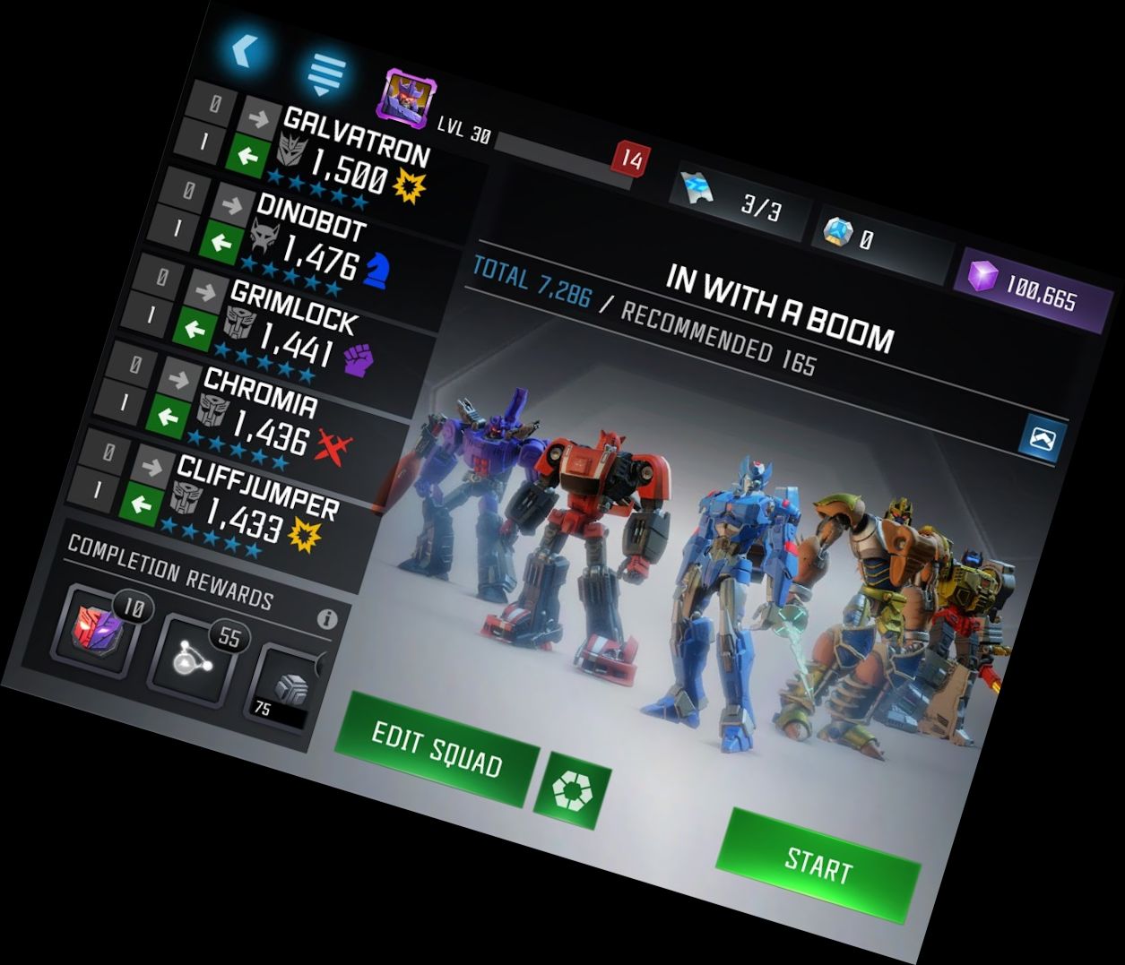 Transformers: Geschmiedet zum Kampf