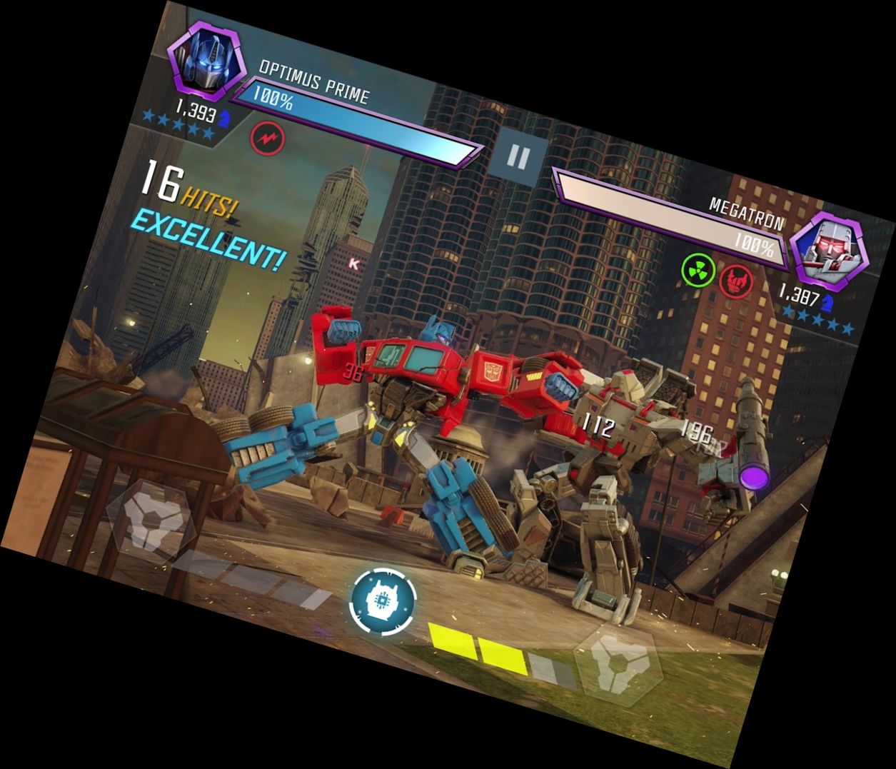 Transformers: Geschmiedet zum Kampf