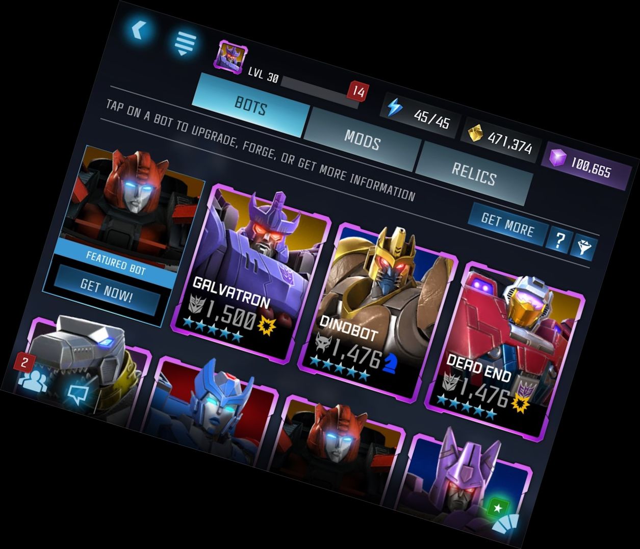 Transformers: Geschmiedet zum Kampf