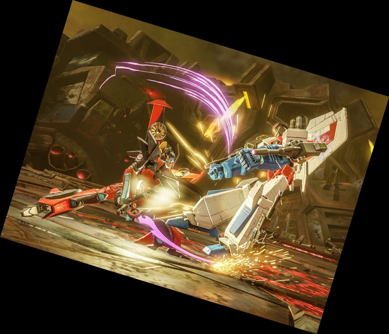 Transformers: Forged for Battle