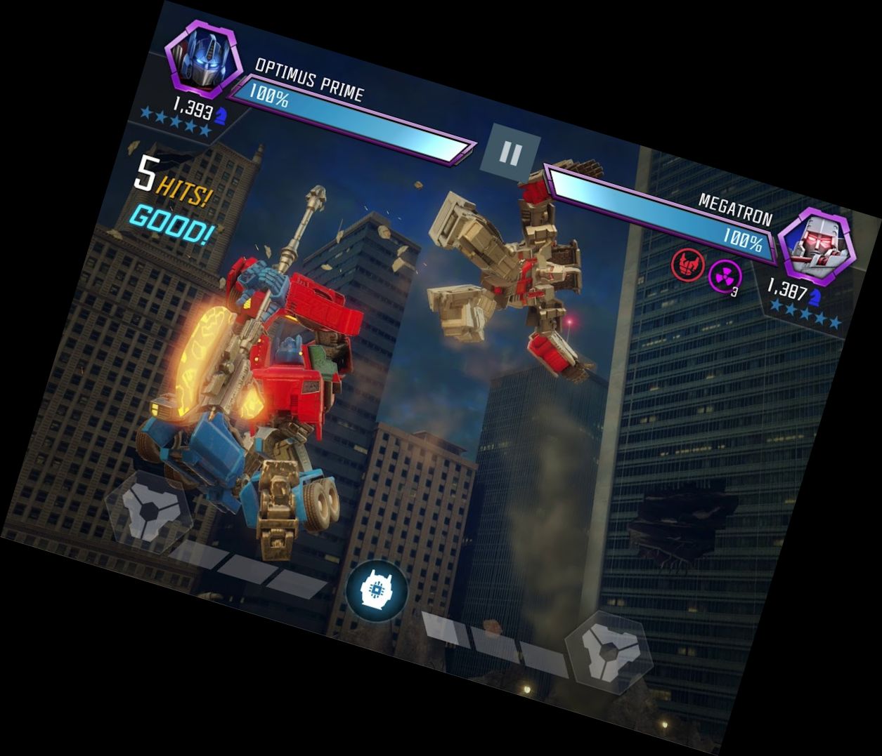 Transformers: Geschmiedet zum Kampf