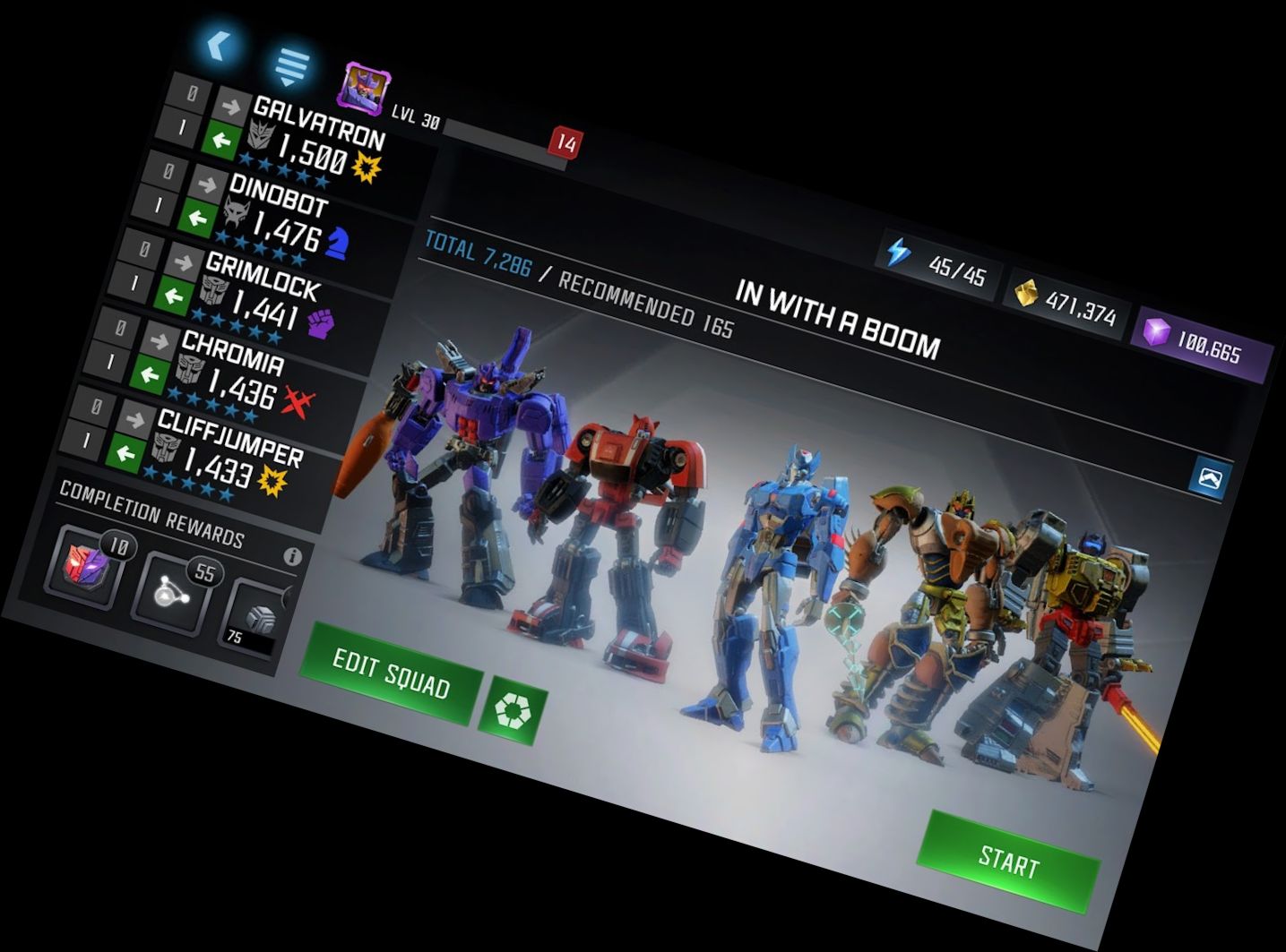 Transformers: Geschmiedet zum Kampf