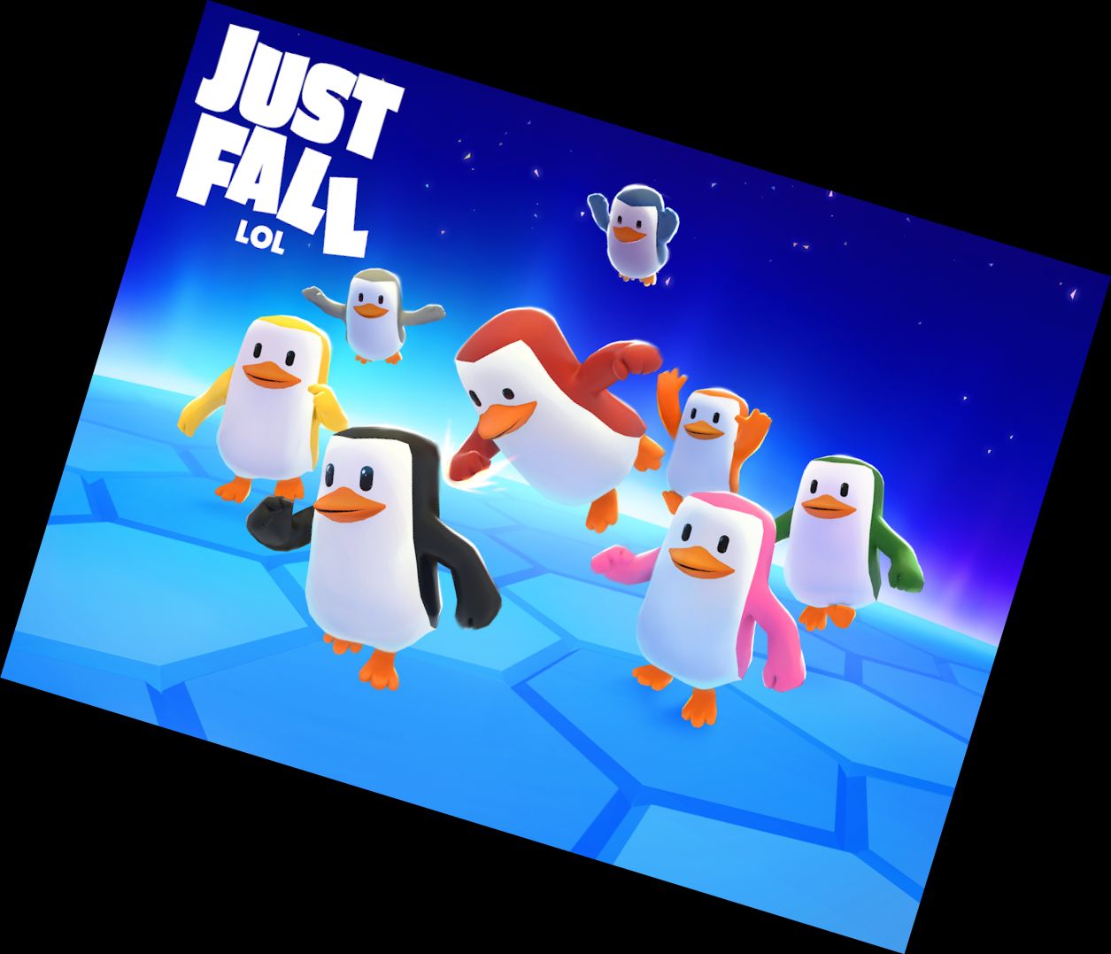 JustFall.LOL: Battle Royale