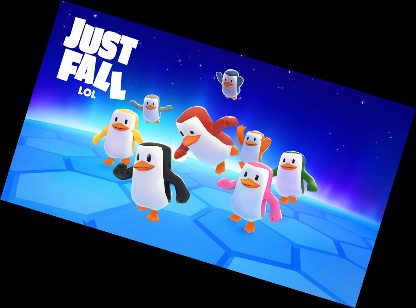 JustFall.LOL: Battle Royale