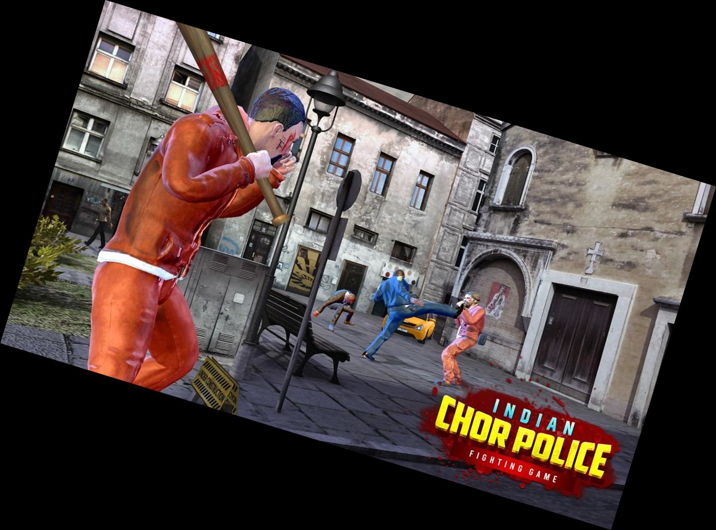 Indischer Dieb Polizei Spiel