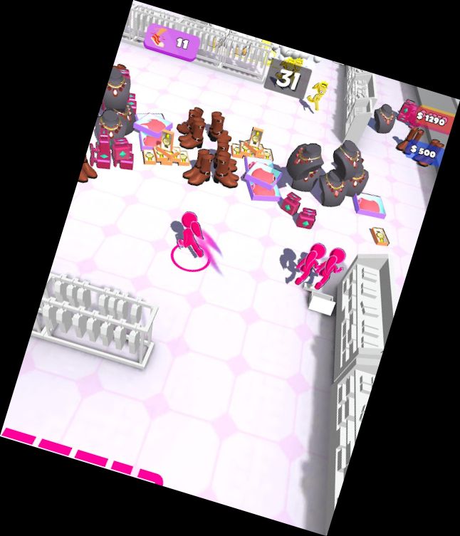 Шопинговая Лих