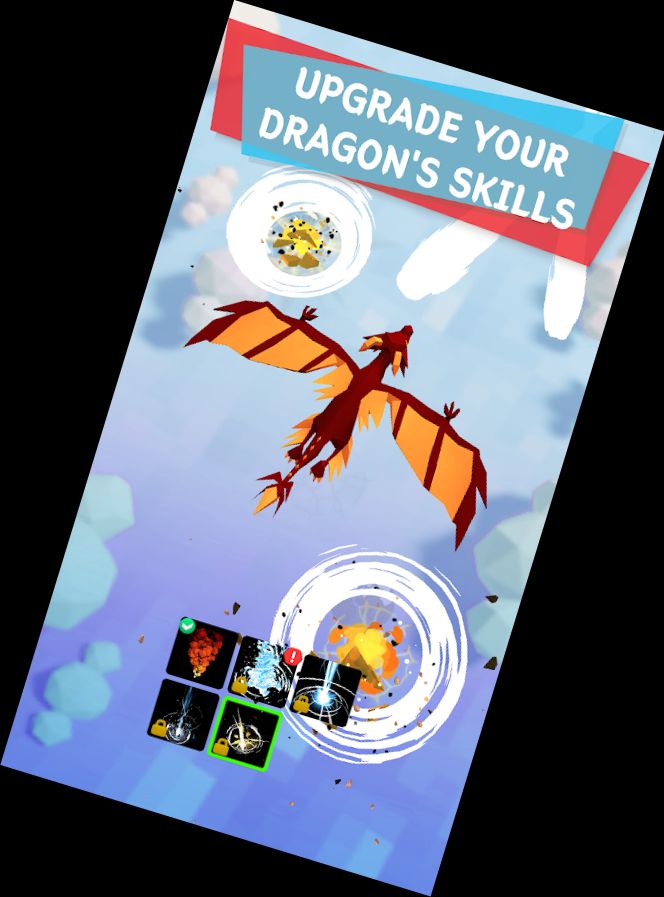 Драконий Герой 3D: Э