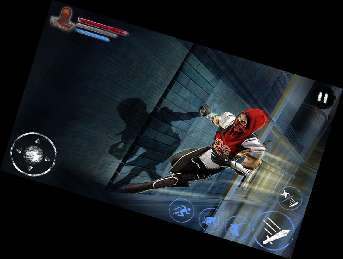 Ninja-Krieger Überlebensspiele