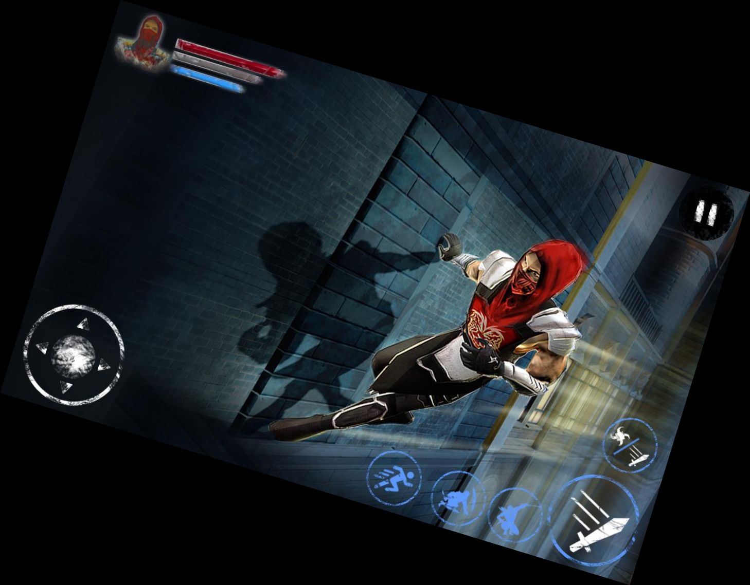 Ninja-Krieger Überlebensspiele