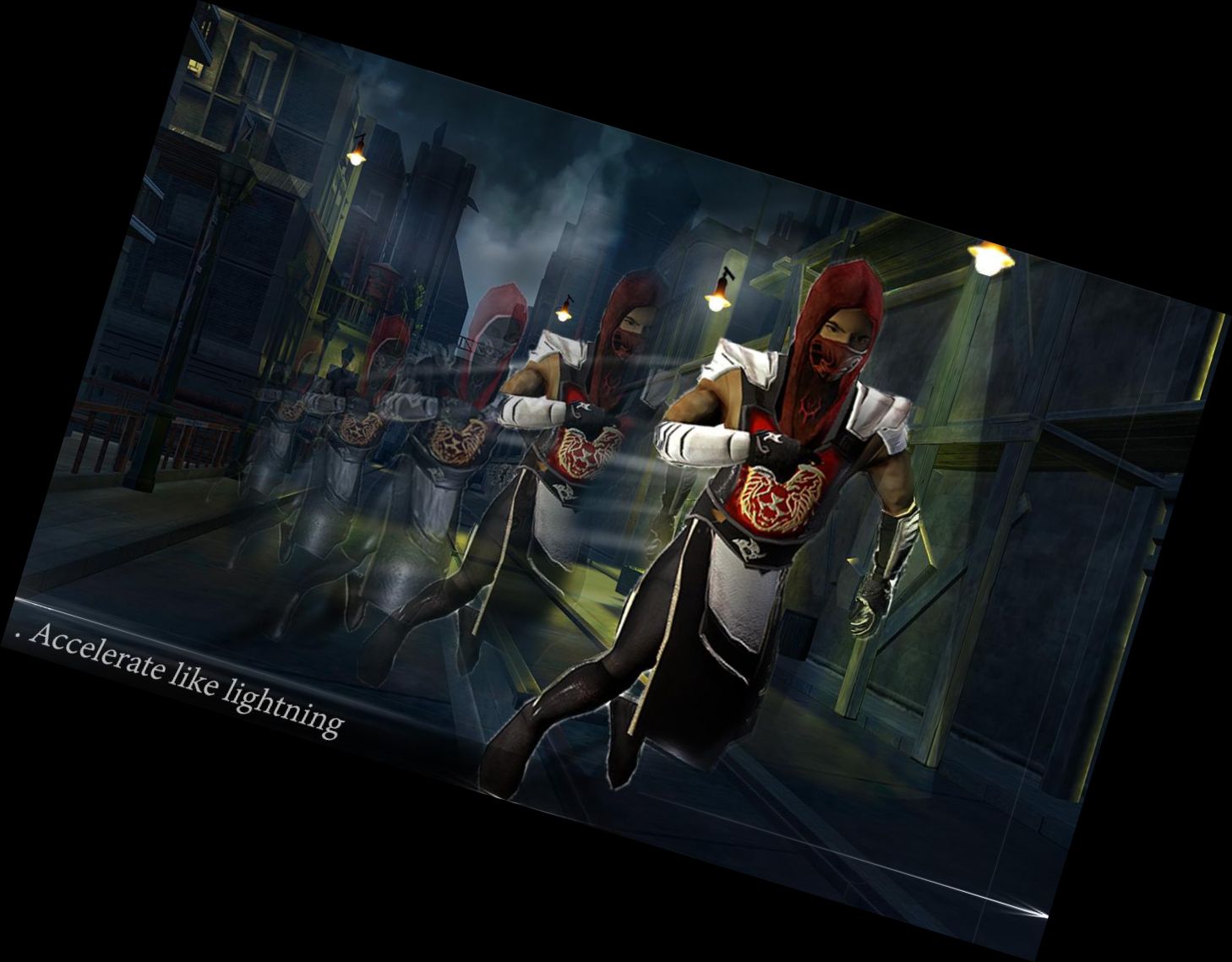 Ниндзя Воин Выживание Иг