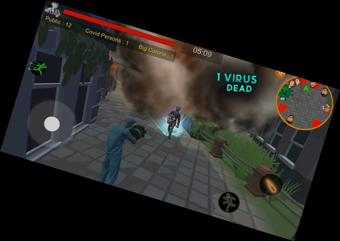 Доктор Стрільців: Вірус