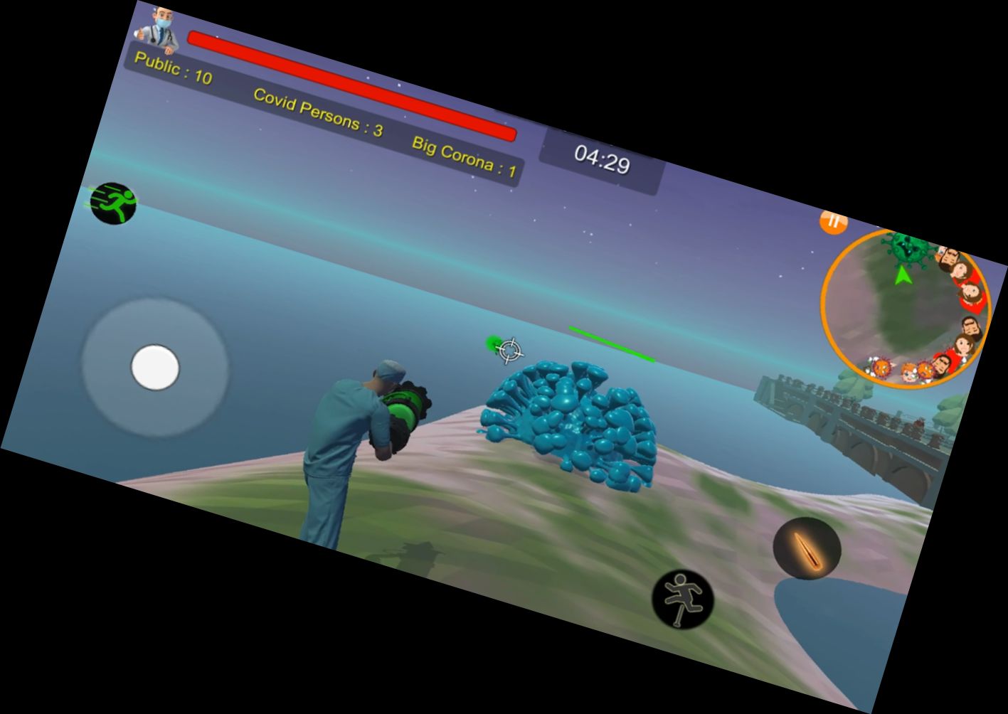 Доктор Стрільців: Вірус