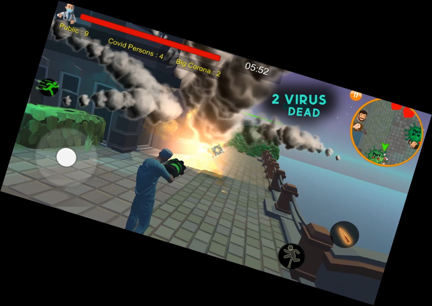 Доктор Стрільців: Вірус