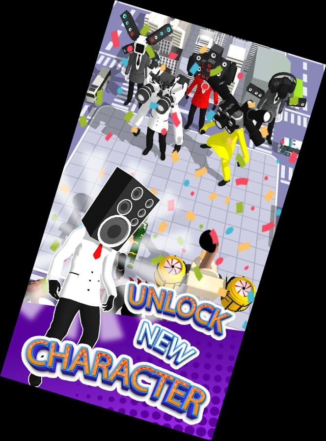 Halloween-Monster-Vereinigungs-Me