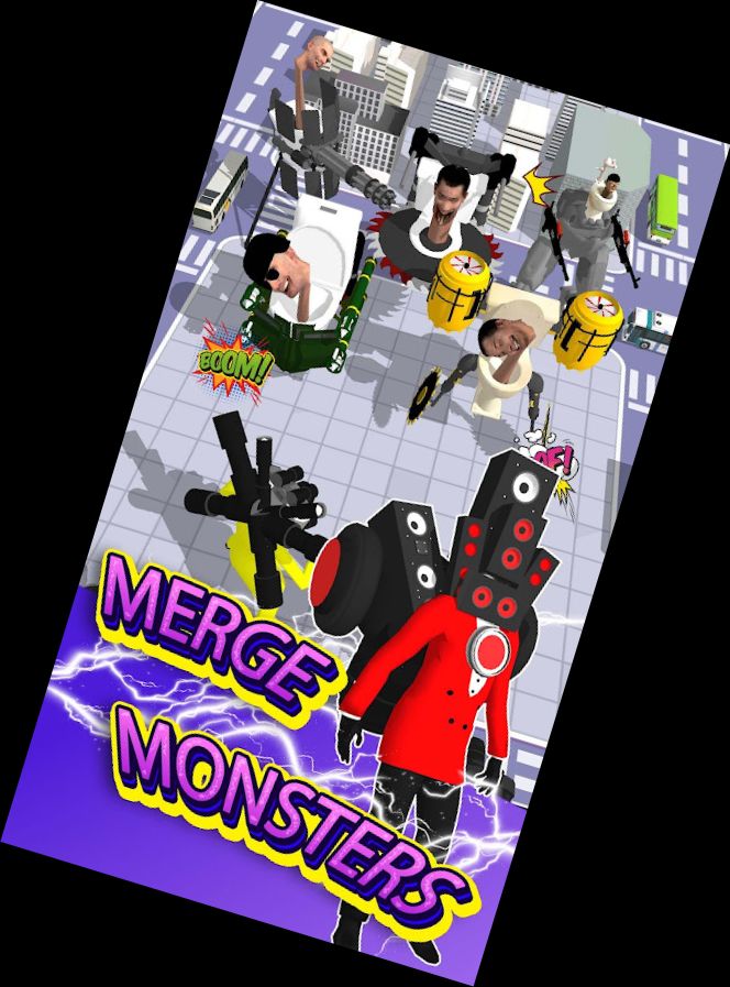 Halloween Monster Merge Master