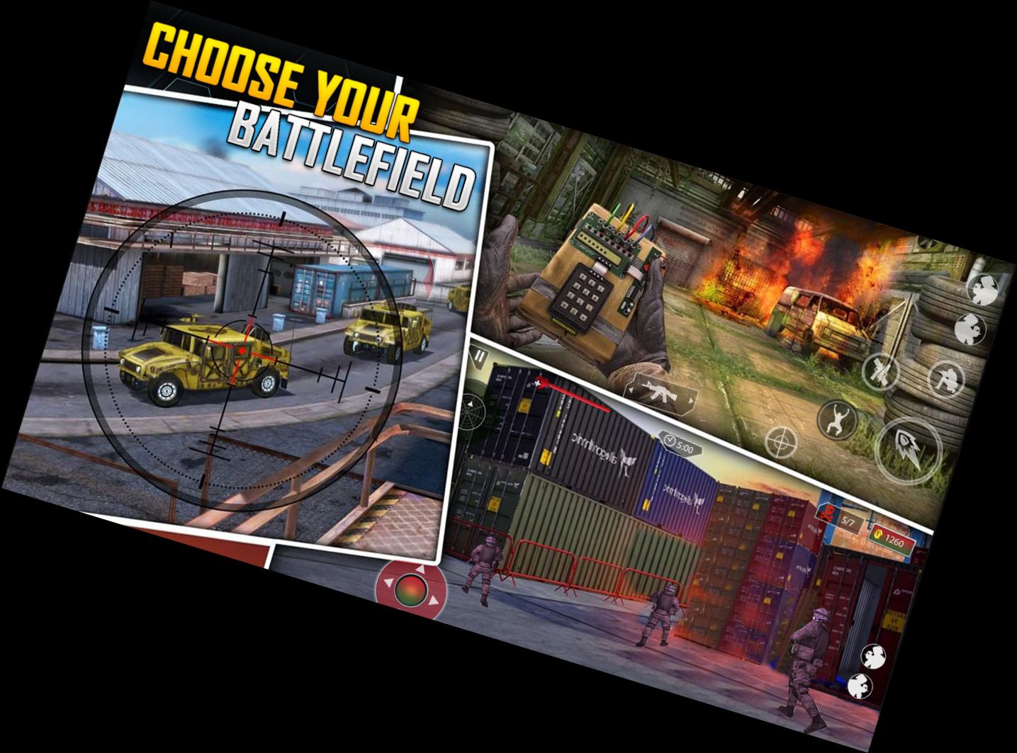 Снайперские Игры Стрельбы 