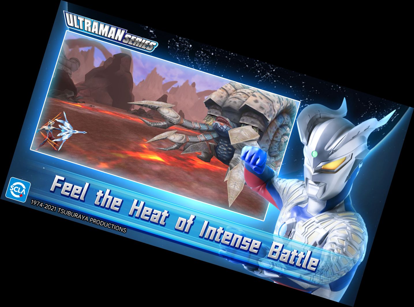 Ultraman: Kämpfende