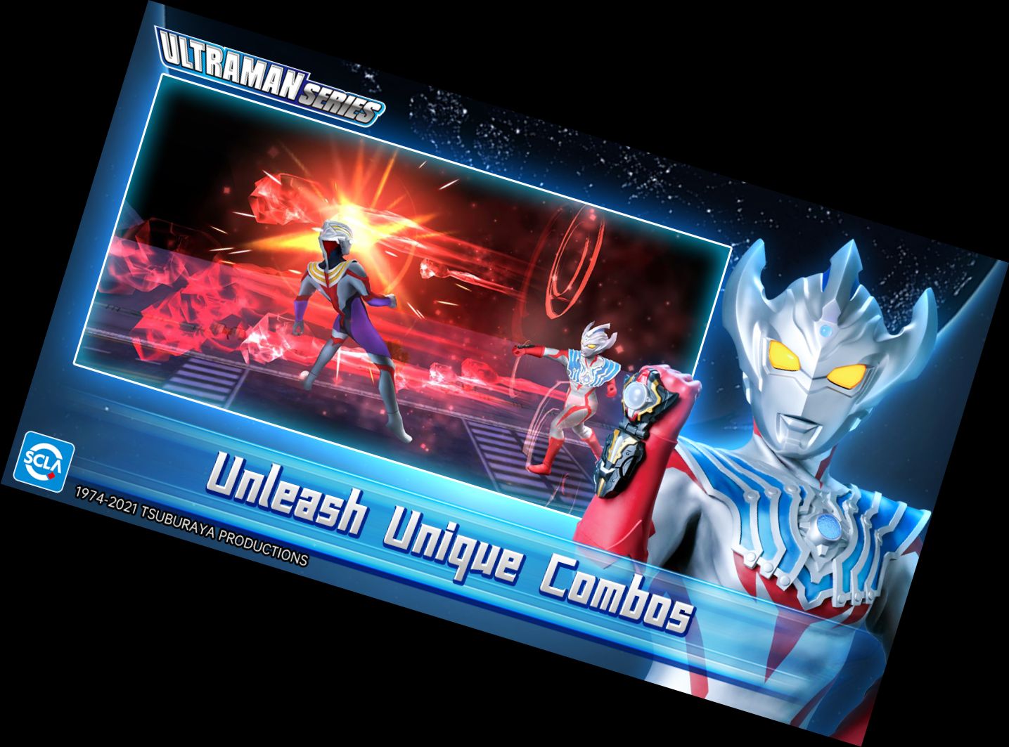 Ultraman: Kämpfende
