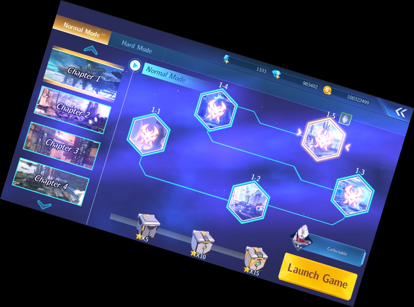 Ультрамен: Герої Б