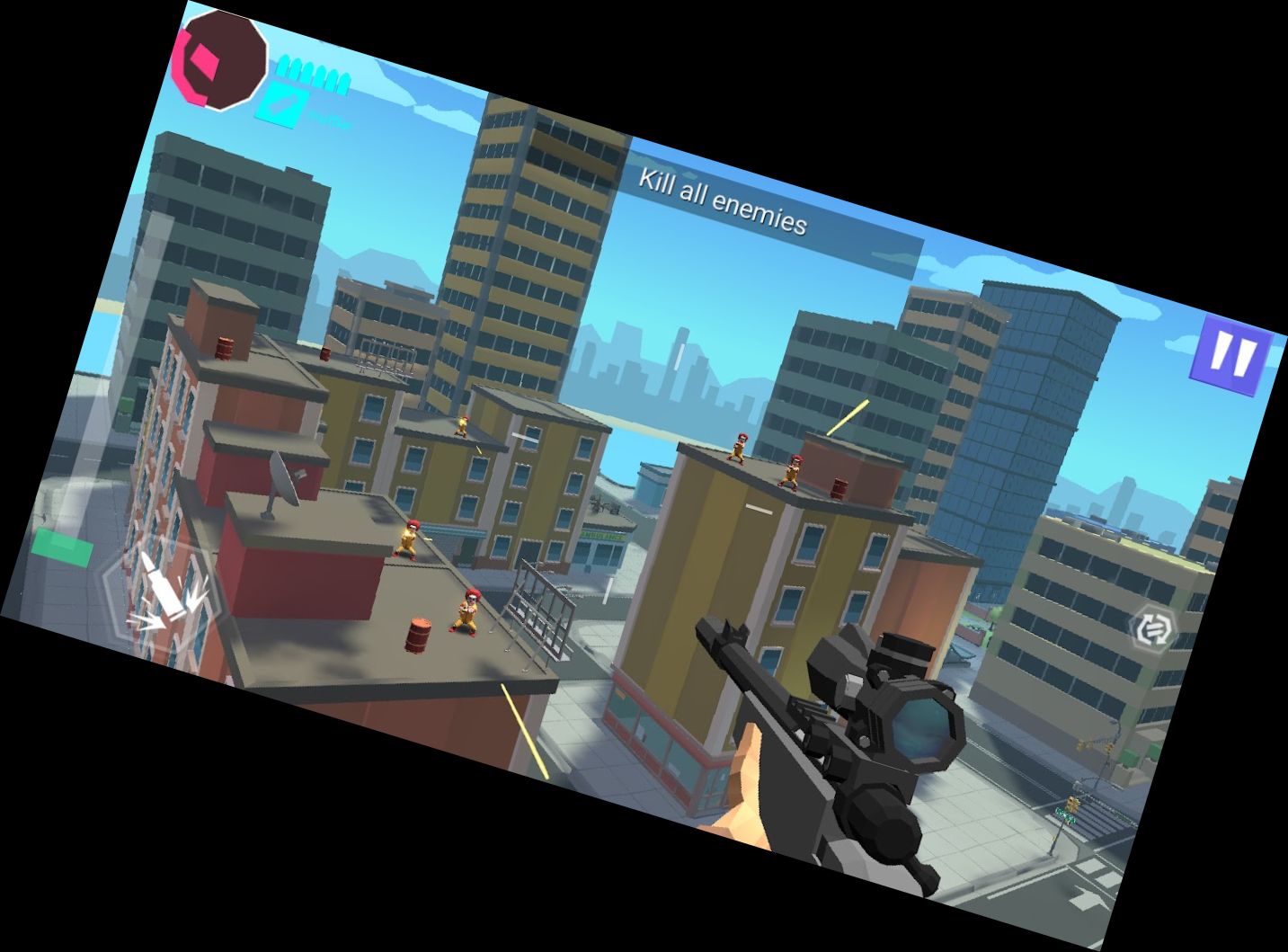 Снайперская Миссия: Мафия