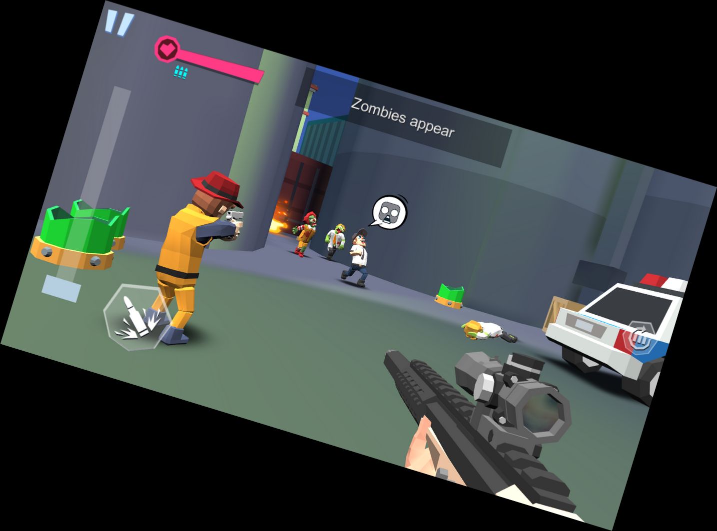 Scharfschützen-Mission: Mafia Johnny