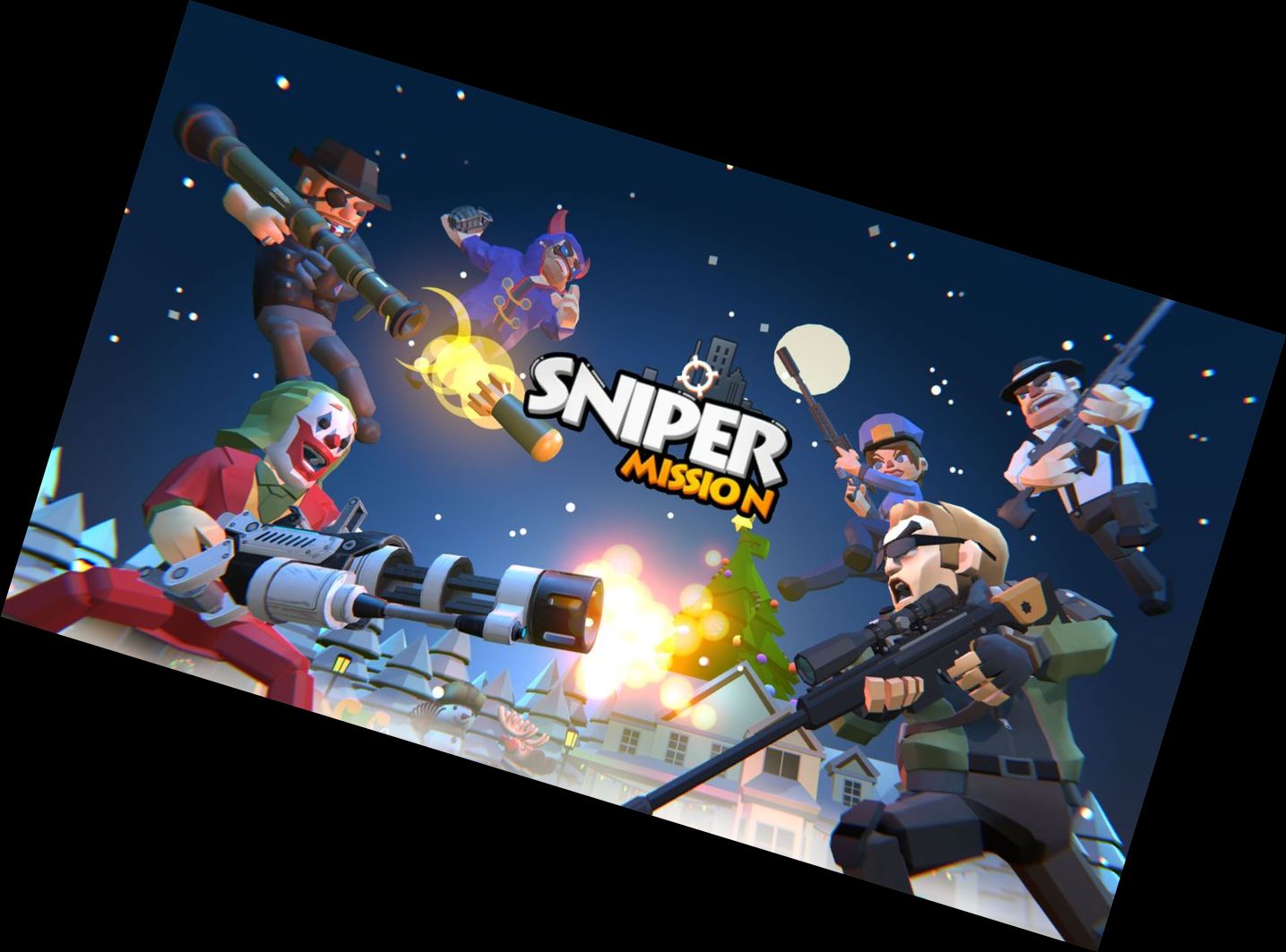 Снайперська Місія: Мафія