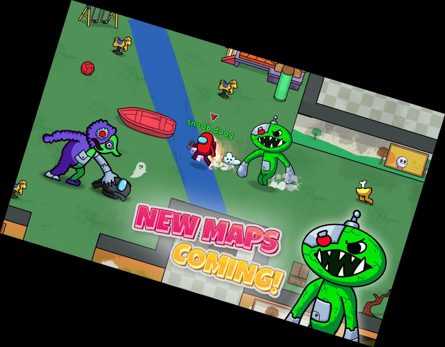 Regenbogen-Garten-Freunde