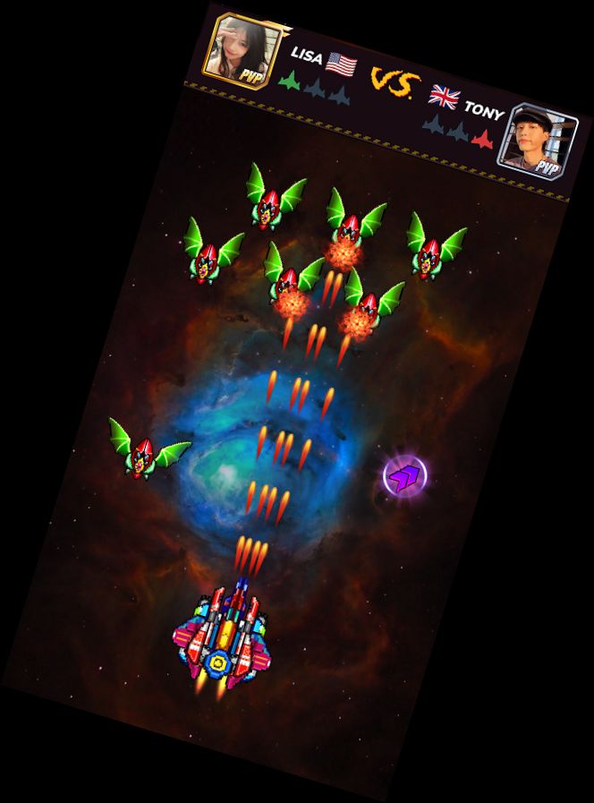 Galaxy: Space Shooter Arcade Games