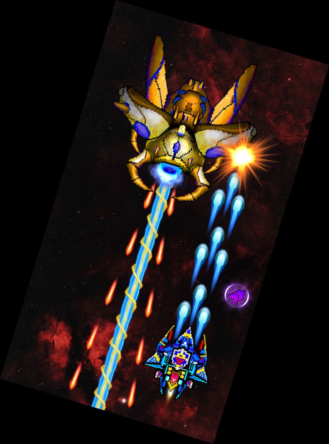 Galaxy: Space Shooter Arcade Games