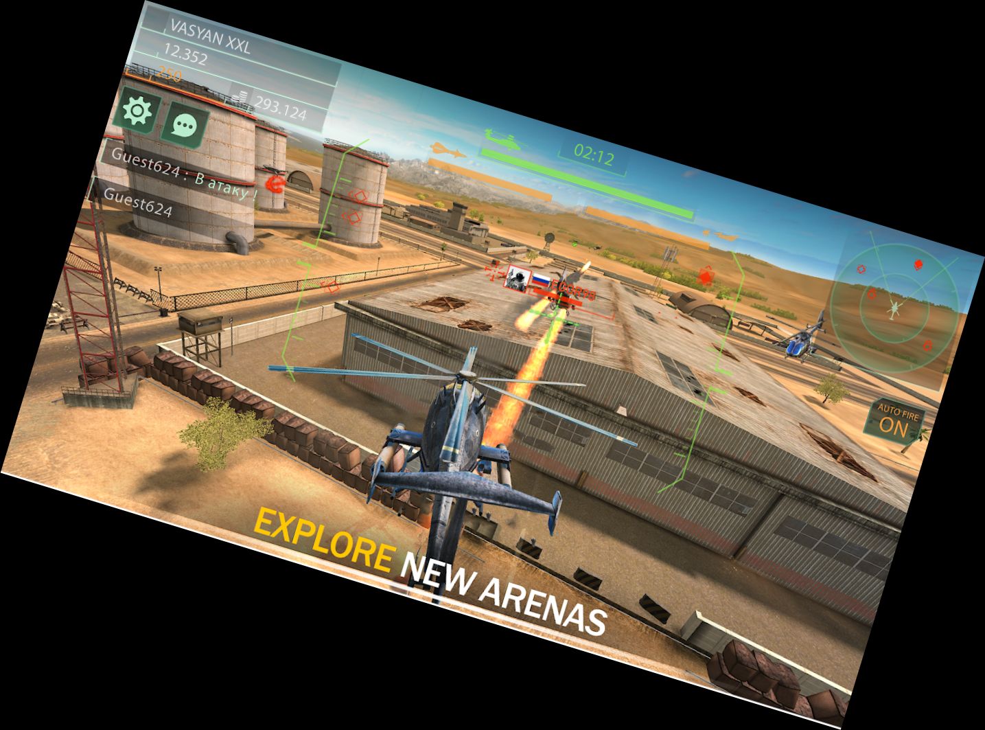 Airborne Assault: Chopper Combat