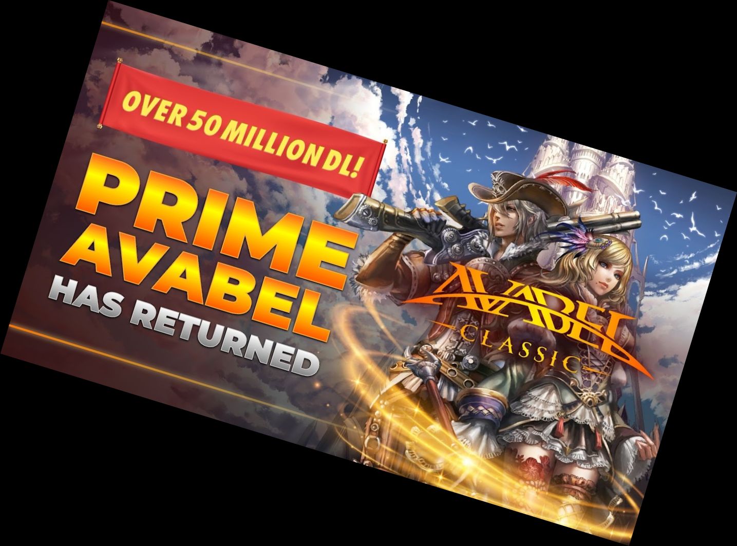 Релиз AVABEL CLASSIC MMORPG