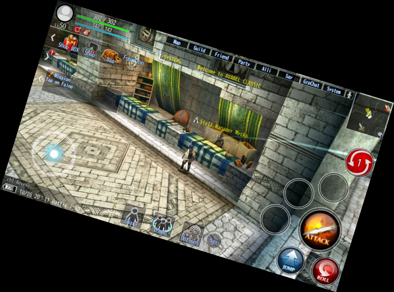 Veröffentlichung AVABEL CLASSIC MMORPG