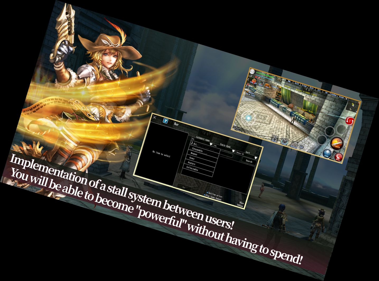 Відпуск AVABEL CLASSIC MMORPG