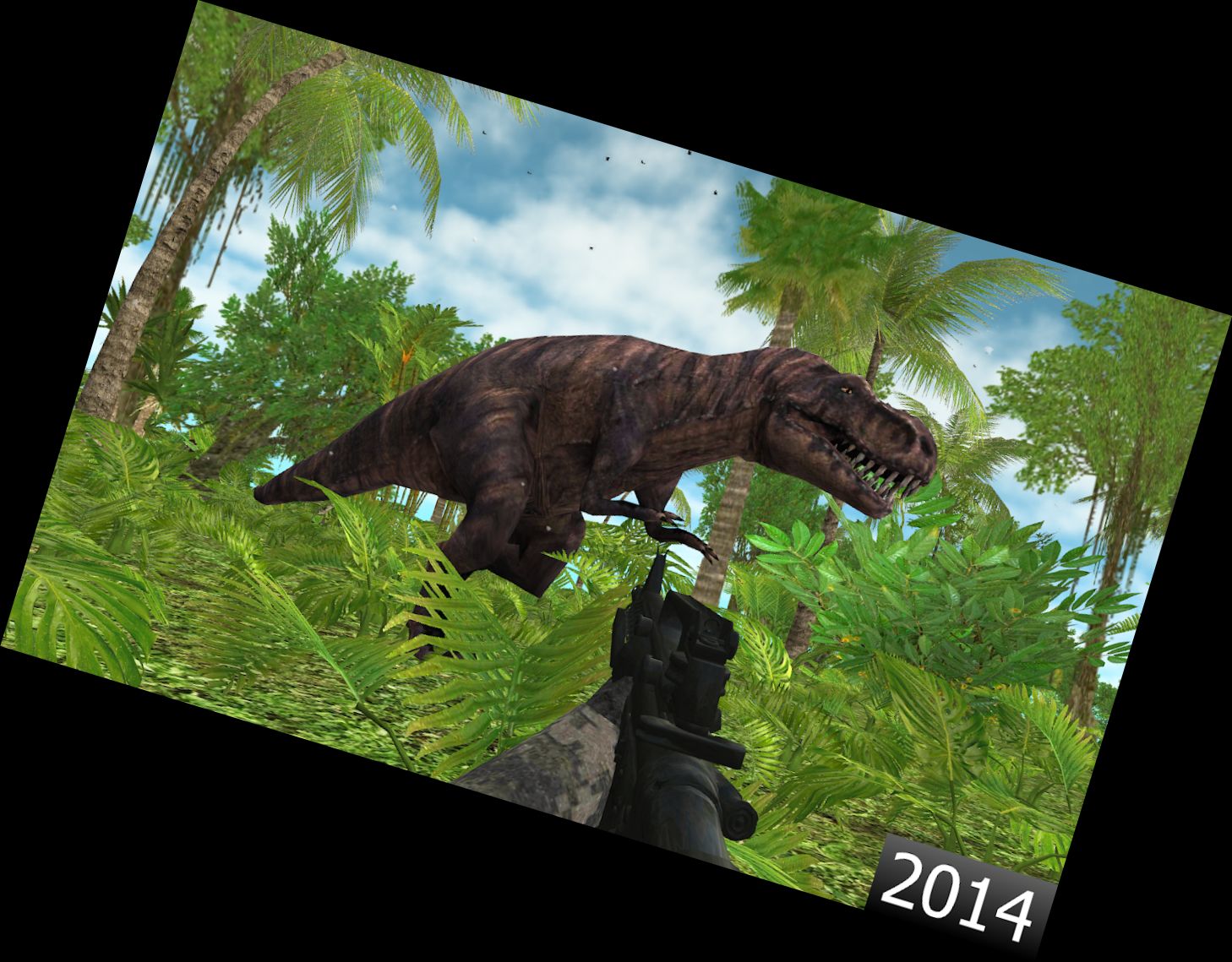 CAZADOR DE DINOSAUROS: JUE