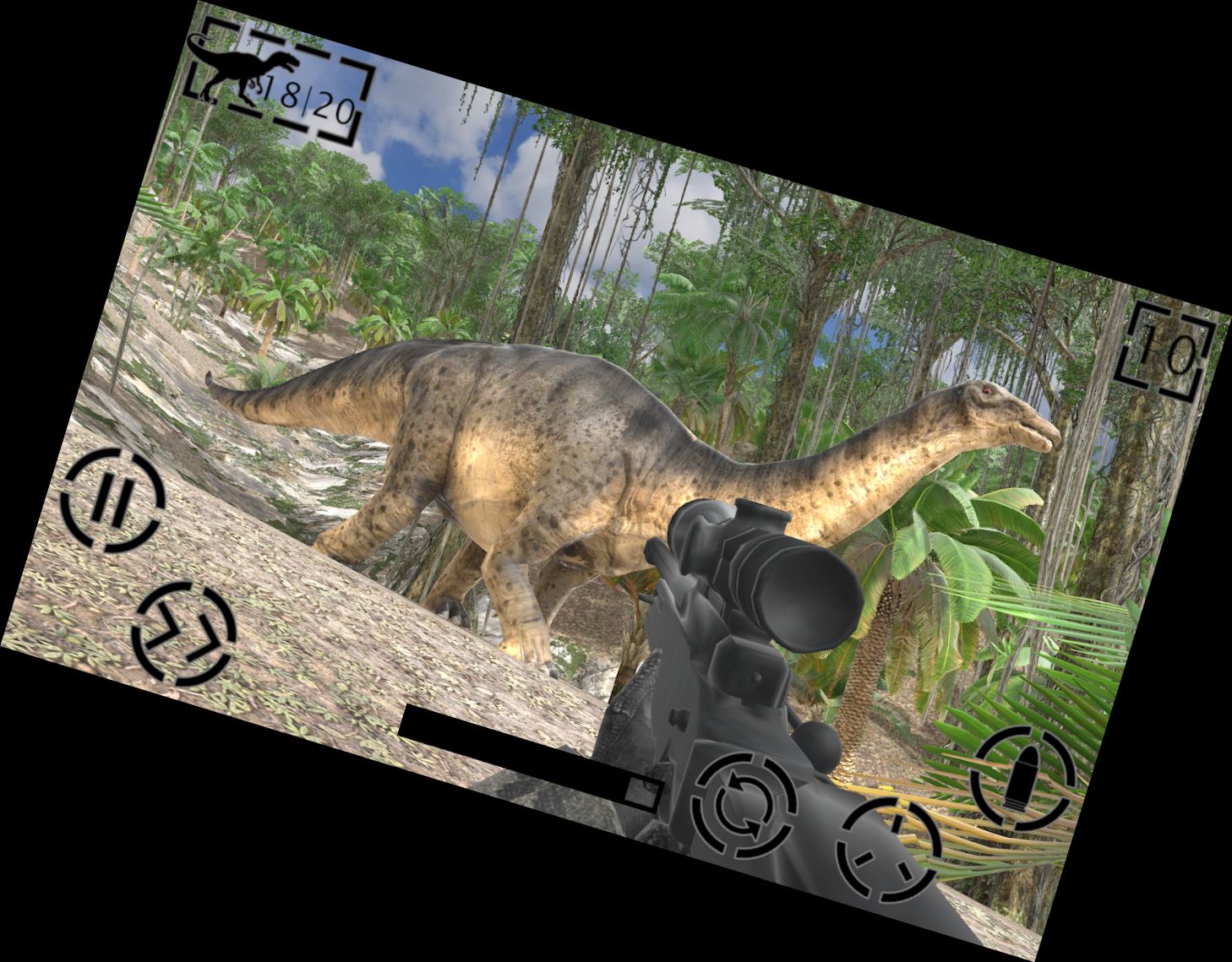 Primal Fossil Tracker: Wilderness Survival Quest